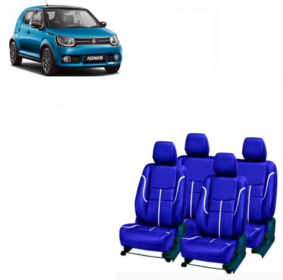 JMDi PU Leather Car Seat Cover For Maruti Ignis(Fixed Head Rest, Mono Back Seat, Without Back Seat Arm Rest, 5 Seater, 2 Back Seat Head Rests)