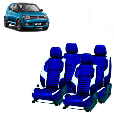 JMDi PU Leather Car Seat Cover For Maruti Ignis(Fixed Head Rest, Mono Back Seat, Without Back Seat Arm Rest, 5 Seater, 2 Back Seat Head Rests)