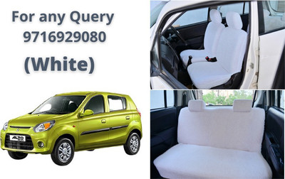 Chiefride Cotton Car Seat Cover For Maruti Alto 800(NA, Without Back Seat Arm Rest, 5 Seater)