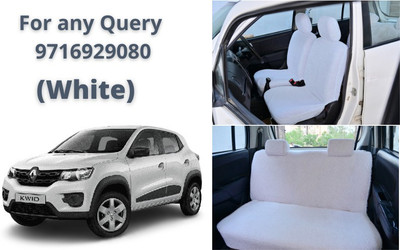 Atist Cotton Car Seat Cover For Renault Kwid(5 Seater)