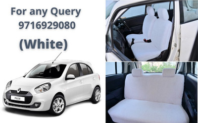 Atist Cotton Car Seat Cover For Renault Pulse(5 Seater)