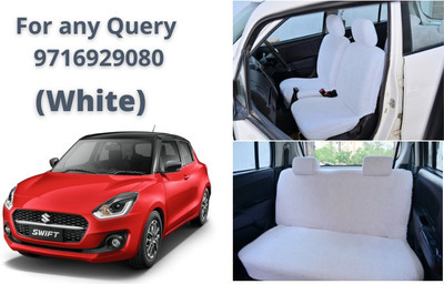 Chiefride Cotton Car Seat Cover For Maruti Swift(NA, Without Back Seat Arm Rest, 5 Seater)