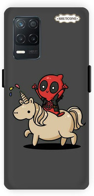 MyBestow Back Cover for Realme 8 5G(Multicolor, Hard Case, Pack of: 1)