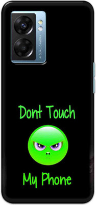 NDCOM Back Cover for OPPO K10 5G Don’t Touch My Phone Angry Face Printed(Multicolor, Hard Case, Pack of: 1)