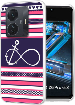 Vascase Back Cover for iQOO Z6 Pro 5G, Vivo T1 Pro 5G(Multicolor, Dual Protection, Silicon, Pack of: 1)