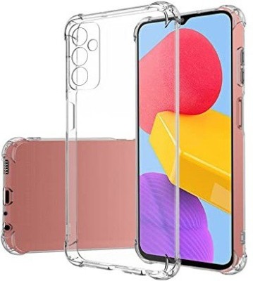 ROYALBASE Back Cover for Samsung Galaxy M13 4G(Transparent, Grip Case, Silicon, Pack of: 1)