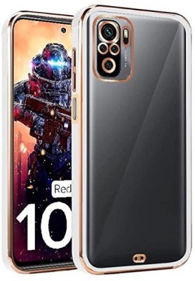 A3sprime Back Cover for Redmi Note 10S, [Soft Silicon Transparent & Drop Protective Back Case](White, Camera Bump Protector, Silicon, Pack of: 1)