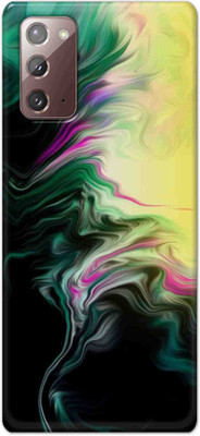 NDCOM Back Cover for Samsung Galaxy Note 20 Color Mix Art Printed(Multicolor, Hard Case, Pack of: 1)