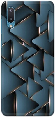 Tweakymod Back Cover for SAMSUNG GALAXY M02(Multicolor, 3D Case, Pack of: 1)