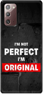 NDCOM Back Cover for Samsung Galaxy Note 20 I Am Original Printed(Multicolor, Hard Case, Pack of: 1)