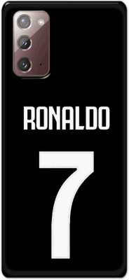 NDCOM Back Cover for Samsung Galaxy Note 20 Ronaldo Number 7 Printed(Multicolor, Hard Case, Pack of: 1)