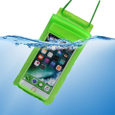 WRADER Pouch for All Mobile(Green, Pack of: 8)