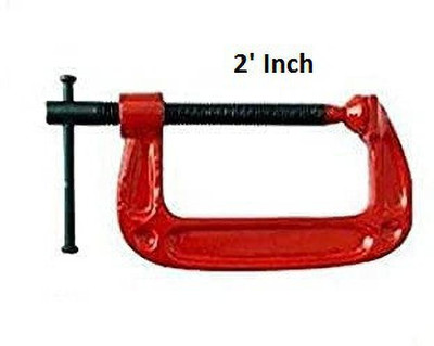 White Arcade C-clamp(5 cm)