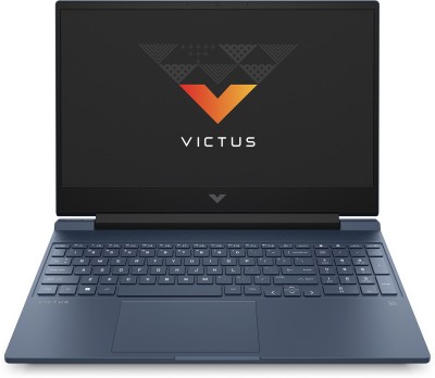 HP Victus Intel Core i5 12th Gen - (8 GB/512 GB SSD/Windows 11 Home/4 GB Graphics/NVIDIA GeForce GTX 1650/144 Hz) 15-fa0070TX Gaming Laptop(15.6 Inch, Performance Blue, 2.37 Kg, With MS Office)