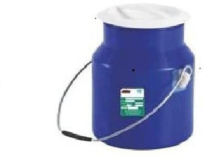 Miranshi Enterprise Polypropylene Milk Container  - 3 L(Blue)
