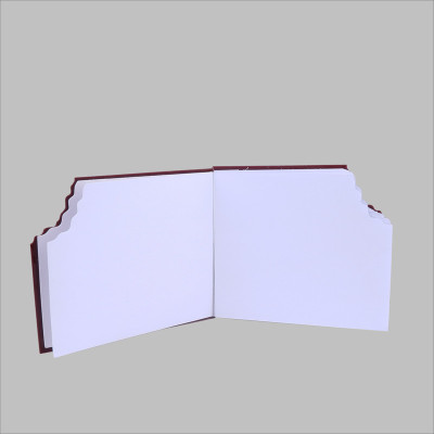 MSN new chocolate diary Pocket-size Note Pad 100 Pages(Brown)
