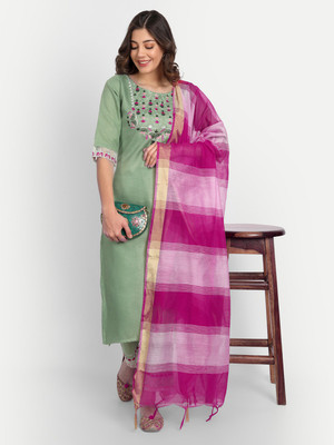 VredeVogel Women Kurta Pant Set
