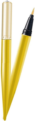 YAWI Diamond Liquid Eyeliner for Long & Lasting Stay, Smudge Proof 1.5 g(Golden)