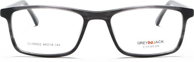 Grey Jack Full Rim Rectangle Frame(130 mm)