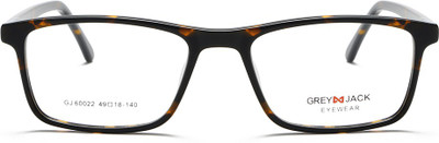 Grey Jack Full Rim Rectangle Frame(130 mm)