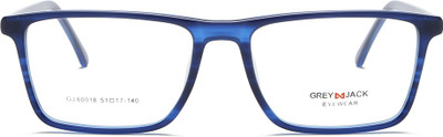 Grey Jack Full Rim Rectangle Frame(134 mm)