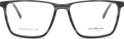 Grey Jack Full Rim Square Frame(55 mm)