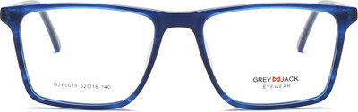 Grey Jack Full Rim Rectangle Frame(136 mm)