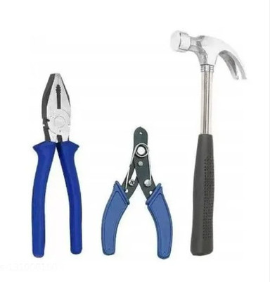 Forgesy Hand tool kit combo Round Nose Plier(Length : 8 inch)
