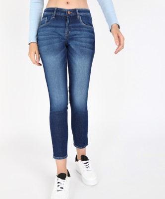 NUMERO UNO Sustainable Denim Skinny Women Blue Jeans