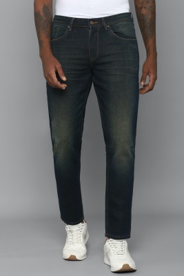 Allen Solly Skinny Men Dark Blue Jeans