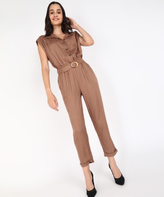 FOREVER 21 Solid Women Jumpsuit