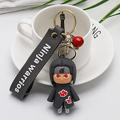 gtrp Cartoon Characters PVC 3D Keychain School bag handbag pendant Car keychain Key Chain