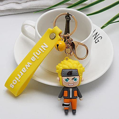 gtrp Characters PVC 3D Keychain School bag handbagg pendant Car keychains Key Chain