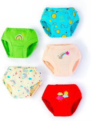 Superbottoms BASIC Brief For Baby Boys(Multicolor Pack of 5)