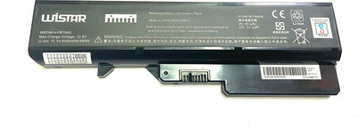 WISTAR 57Y6454 Laptop Battery for Lenovo IdeaPad Z565 Z570 6 Cell Laptop Battery