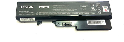 WISTAR L08S6Y21 Laptop Battery for Lenovo IdeaPad B470A B470G B570A B570G 6 Cell Laptop Battery