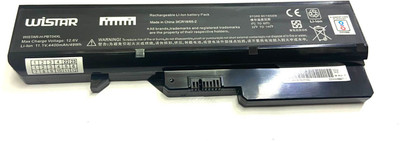 WISTAR Laptop Battery for Lenovo G560G G560L G565A 6 Cell Laptop Battery