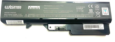 WISTAR 121001094 Laptop Battery for Lenovo IdeaPad G565 G570 G575 6 Cell Laptop Battery