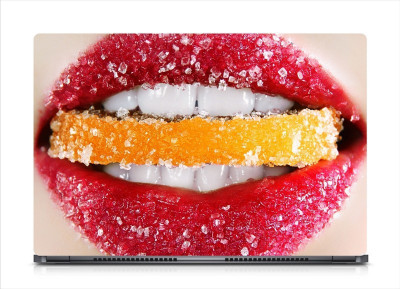 Lonaar Vinyl Laptop Decal Skin For Bubble Free Installation All 15.6 Inch Laptop - 0825 Vinyl Laptop Skin Compatible for 15.6 inch(Theme: NA)