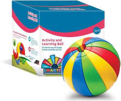 GREEN WAY Activity and Learning Ball I Learning Activity Toy I(Multicolor)