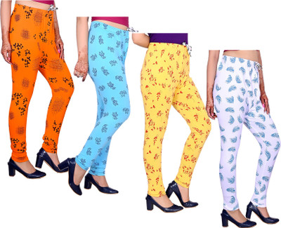 KAVYA Ankle Length  Western Wear Legging(Multicolor, Printed)