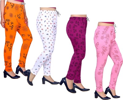 KAVYA Ankle Length  Western Wear Legging(Multicolor, Printed)