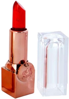 tanvi27 Crystal Jelly Long-Lasting Magic instantly polished look Lipstick(RED, 3.6 g)