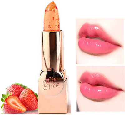 tanvi27 GLOSSY FINISH WATER PROF & LONG LASTING COLOR CHANGING LIPSTICK(ORANGE, 3.6 g)
