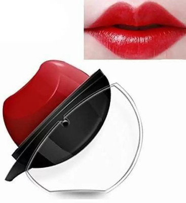 Yuency LIP SHAPE LIPSTICK WATER PROOF ,LONG LASTING LIPSTICK(RED, 3.8 g)