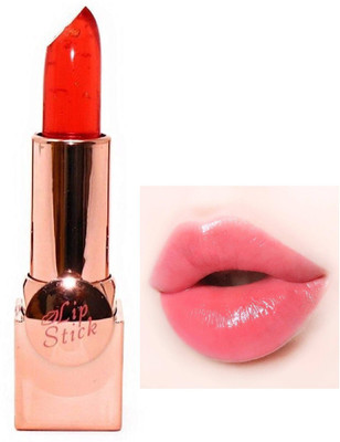 Yuency Gel Lipstick Makeup Waterproof Temperature Color Changing Lips(red, 3.6 g)