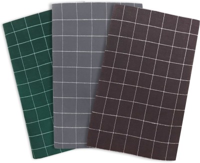 OASIS Checkered Brown, Grey, Green Lungi