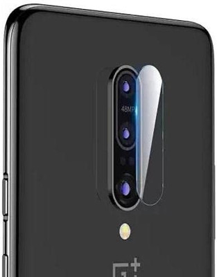elvana Back Camera Lens Glass Protector for OnePlus 7 Camera Lens(Pack of: 1)