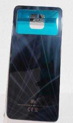 IncMart Xioami POCO X4 Pro 5G Back Panel(Black)