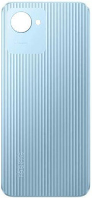 Sandreezz Realme C30 (with Proper Logo) Back Panel(Blue)